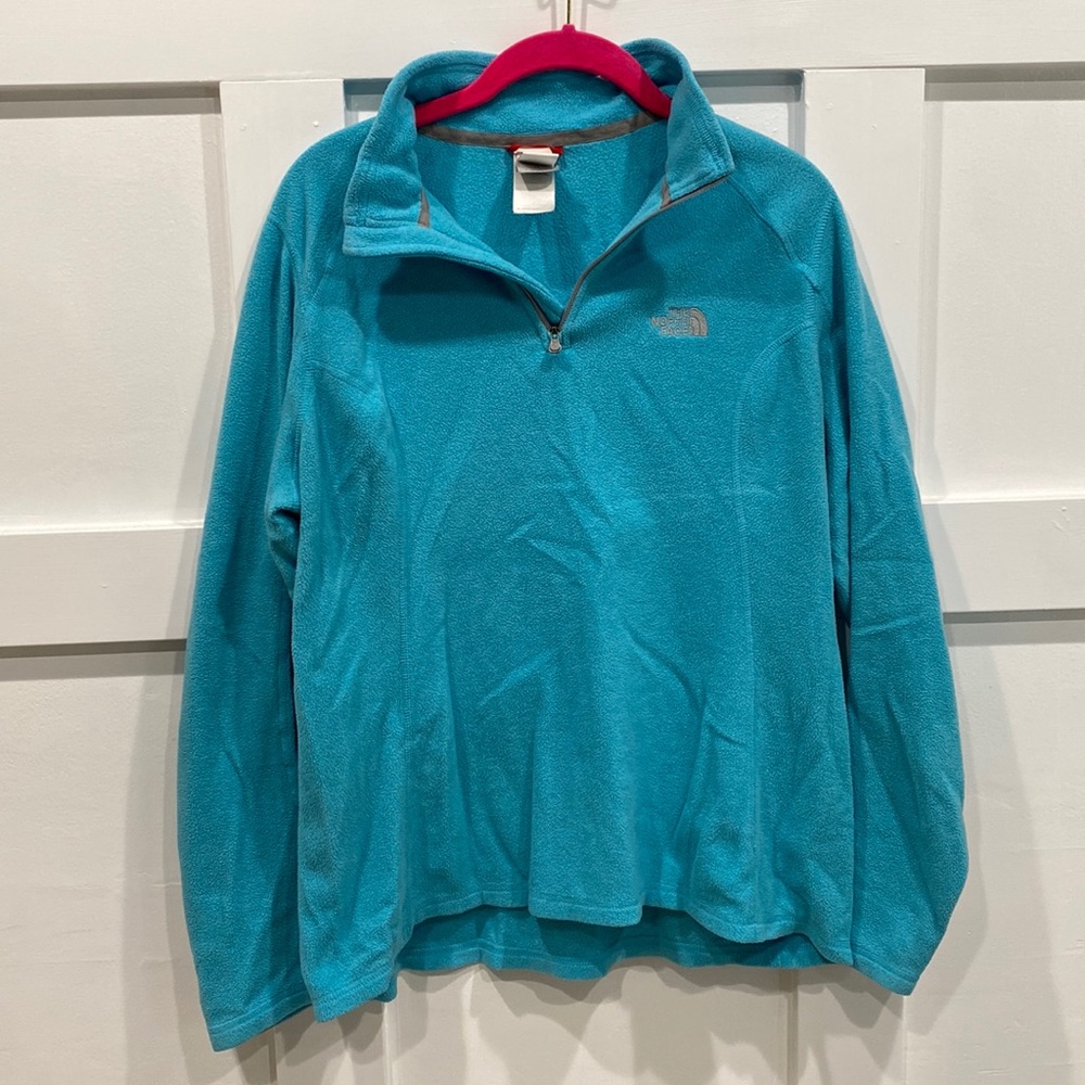 The North Face Quarter Zip Fleece